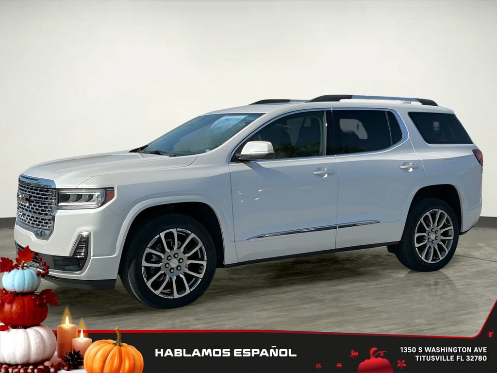 Used 2023 GMC Acadia Denali w/ Denali Ultimate Package image 3