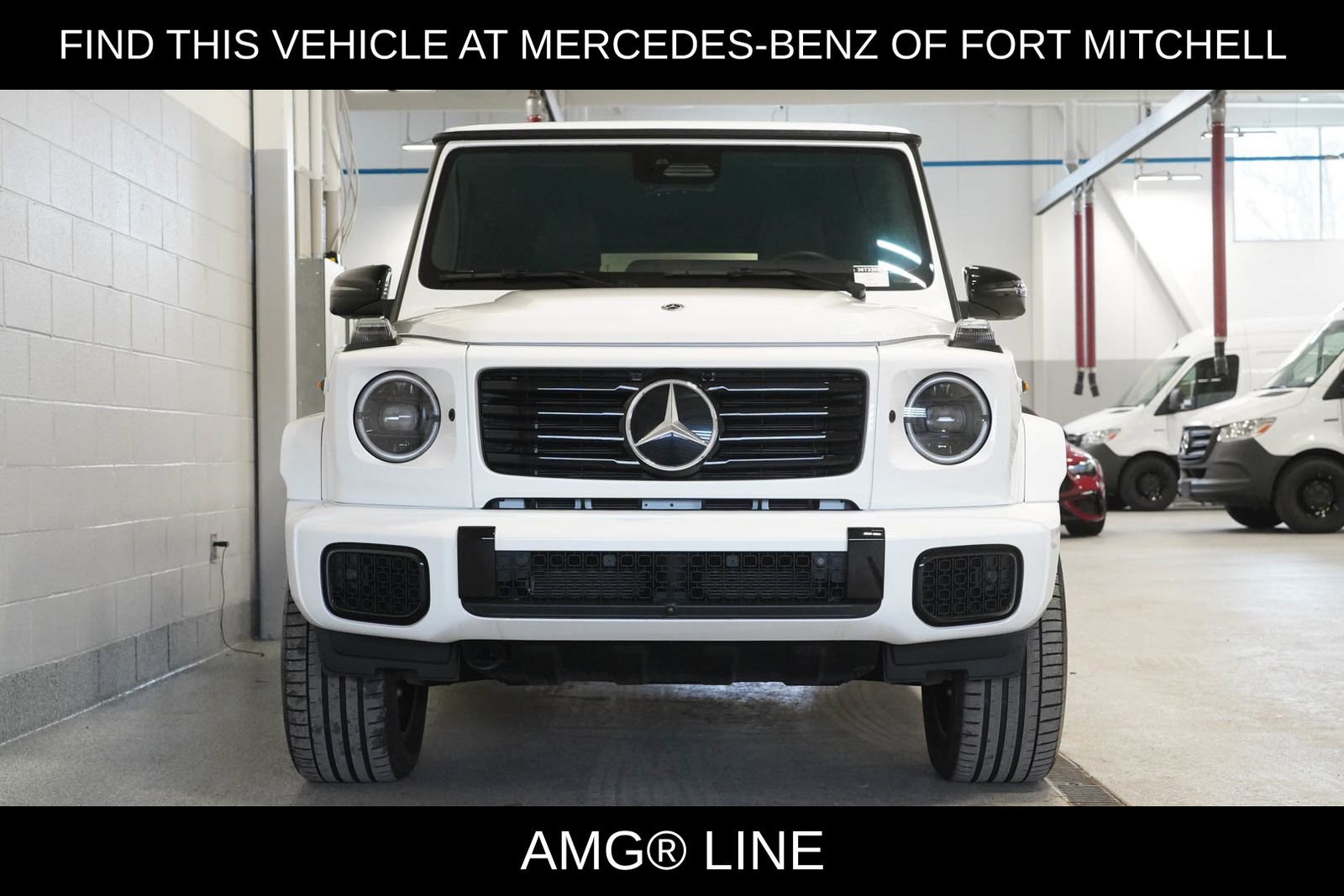 Used 2025 Mercedes-Benz G 580 w/ EQ Technology image 2