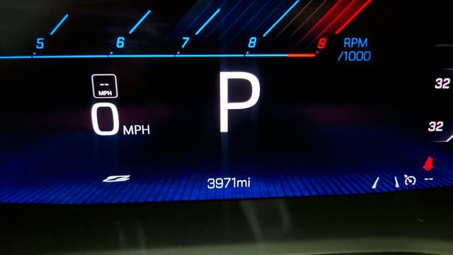 Used 2026 Chevrolet Corvette Z06 RWD image 48