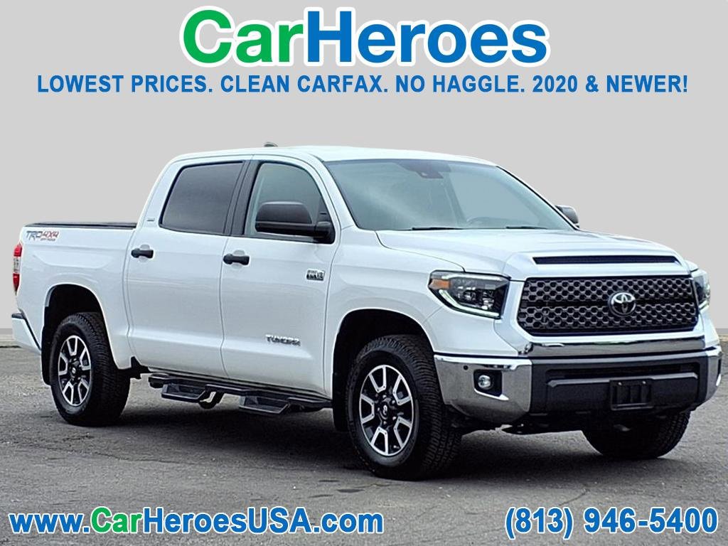 Used 2020 Toyota Tundra SR5
