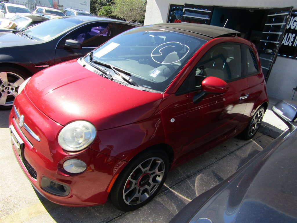 Used 2012 FIAT 500 Sport
