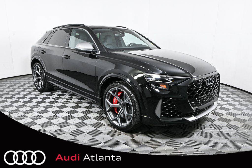 New 2026 Audi RS Q8 performance