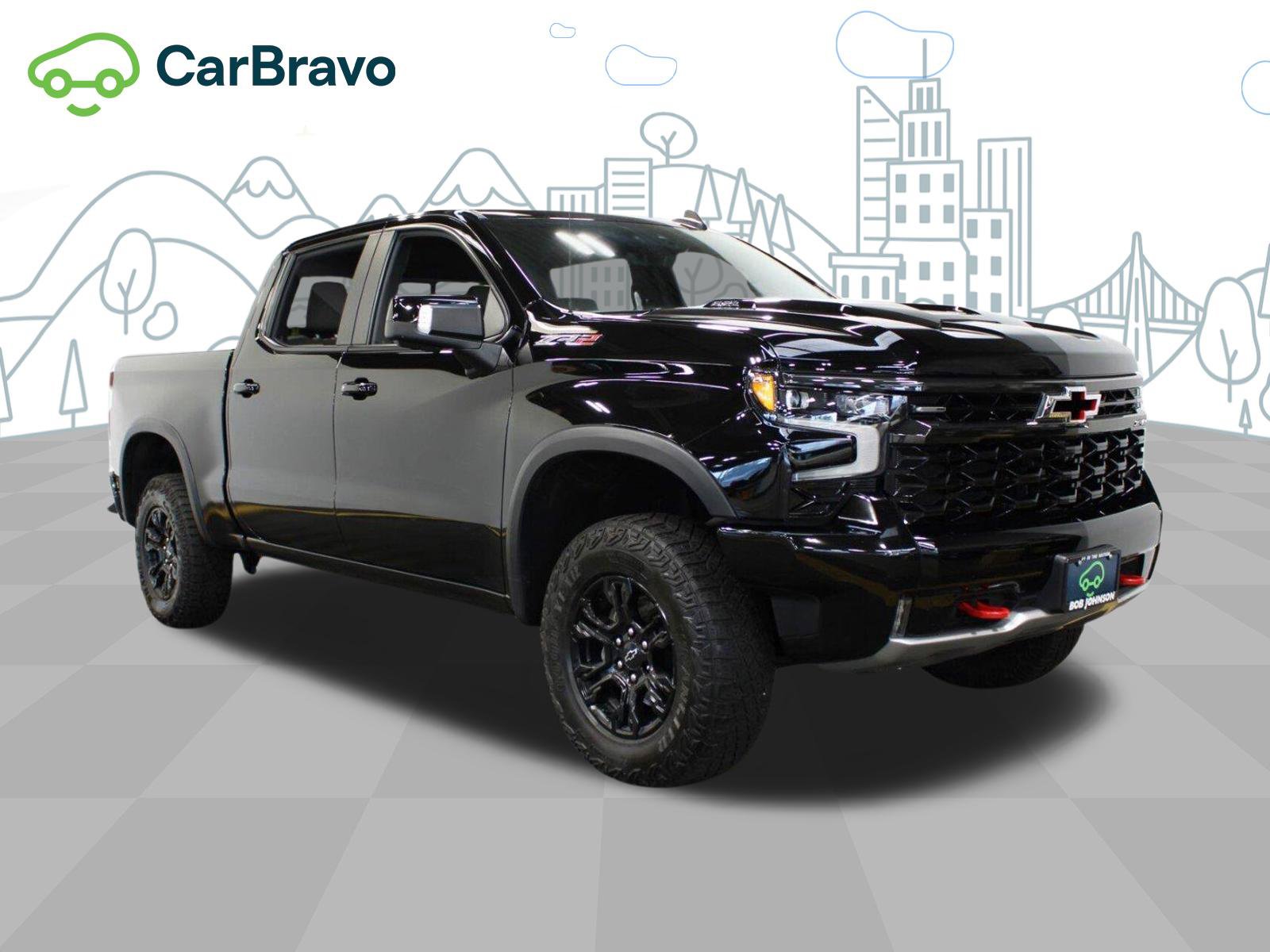 Certified 2023 Chevrolet Silverado 1500 ZR2 w/ Technology Package AWD/4WD image 1