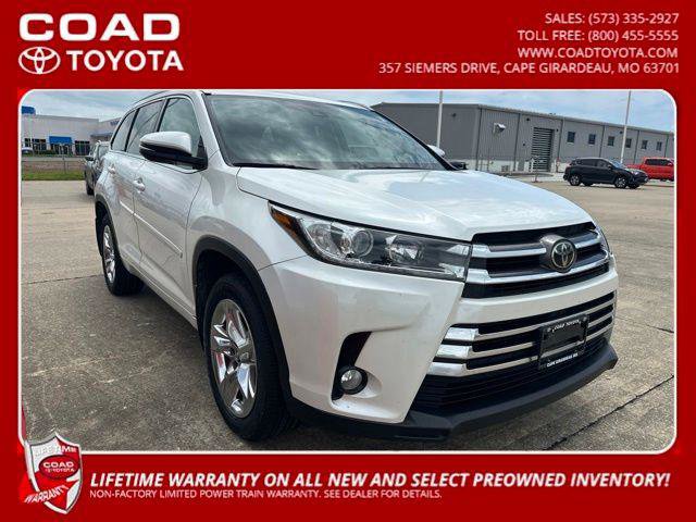 Certified 2018 Toyota Highlander Limited w/ Protection Package #3