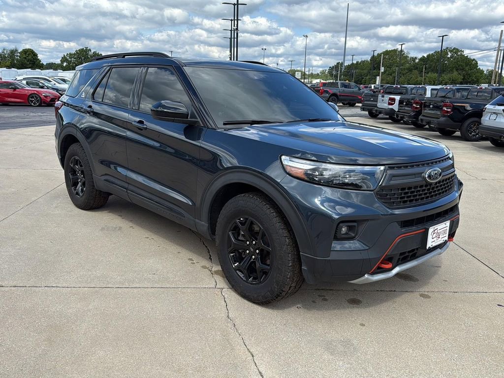 Used 2023 Ford Explorer Timberline w/ Timberline Technology Package image 8