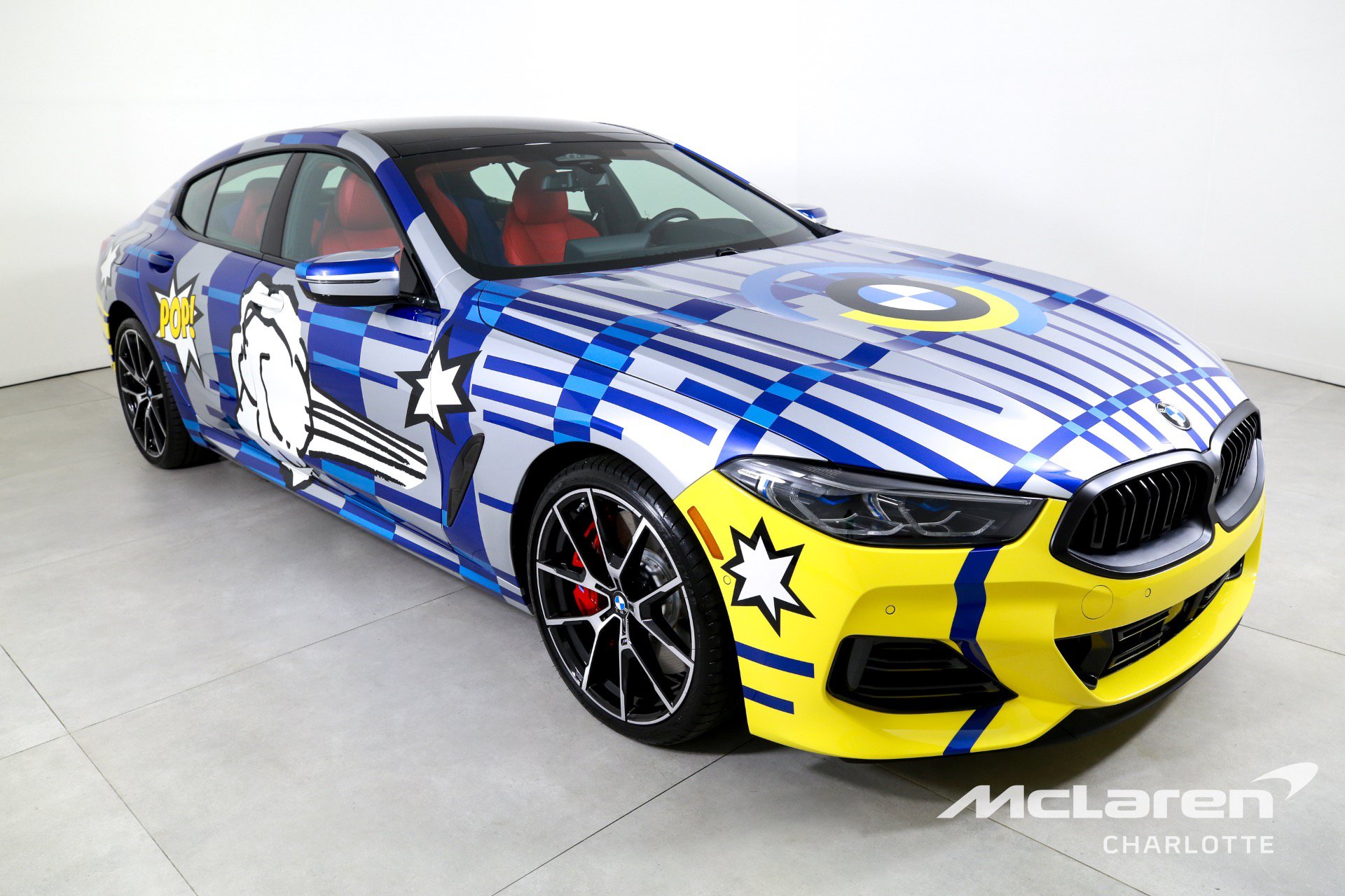 Used 2023 BMW M850i Gran Coupe xDrive AWD/4WD image 3