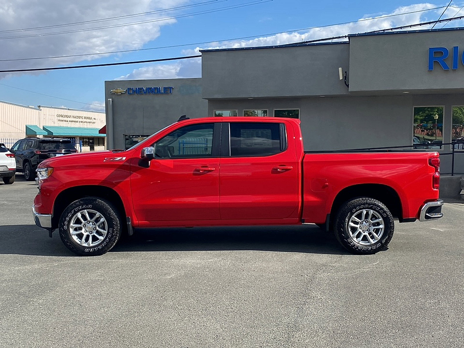 New 2026 Chevrolet Silverado 1500 LT AWD/4WD image 18
