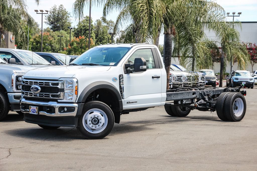New 2024 Ford F450 XL w/ XL Chrome Package