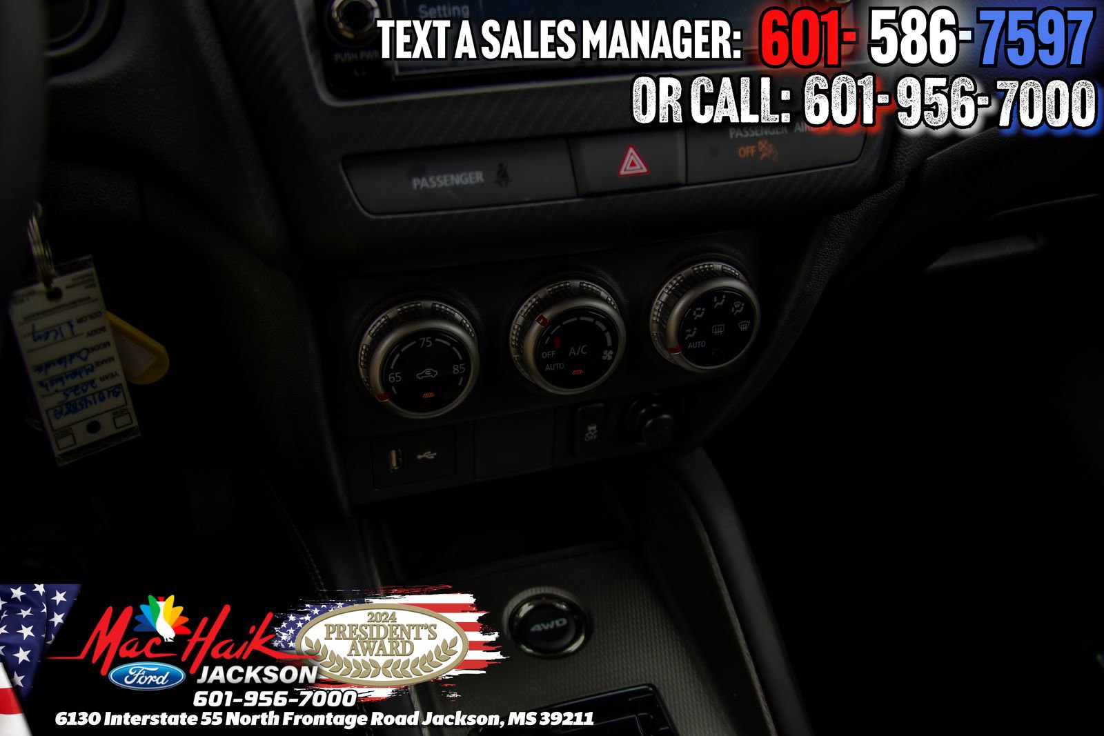 Used 2025 Mitsubishi Outlander Sport ES AWD/4WD image 18