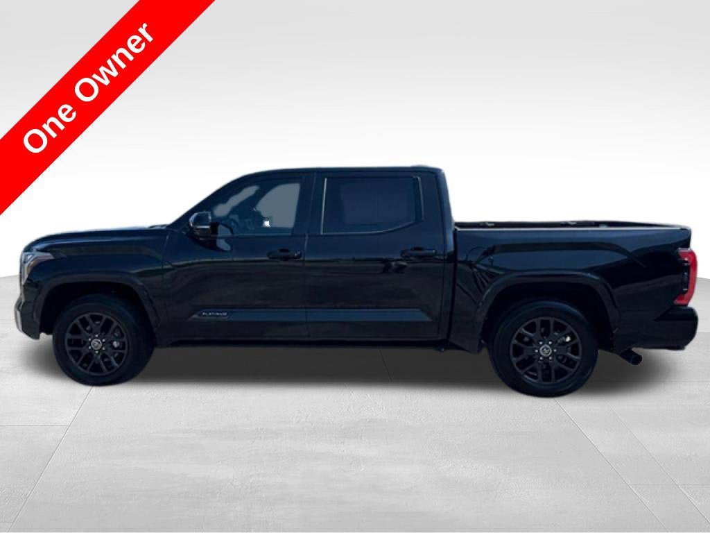 Used 2023 Toyota Tundra Platinum w/ Advanced Package AWD/4WD image 2