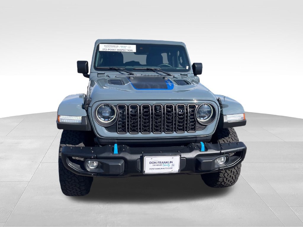 Used 2024 Jeep Wrangler Unlimited Rubicon 4xe AWD/4WD image 8