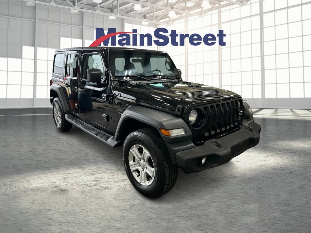 Used 2023 Jeep Wrangler Unlimited Sport AWD/4WD image 7