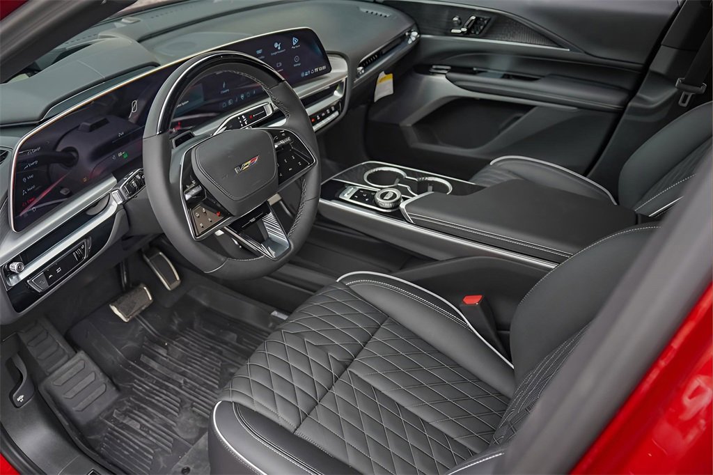 New 2026 Cadillac Lyriq V w/ Exterior Carbon Fiber Package image 9