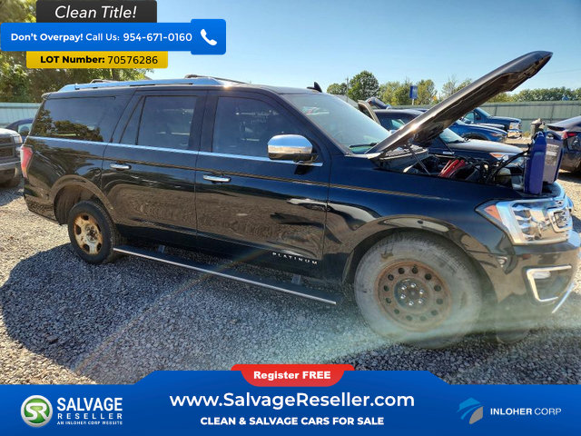 Used 2018 Ford Expedition Max Platinum AWD/4WD image 5