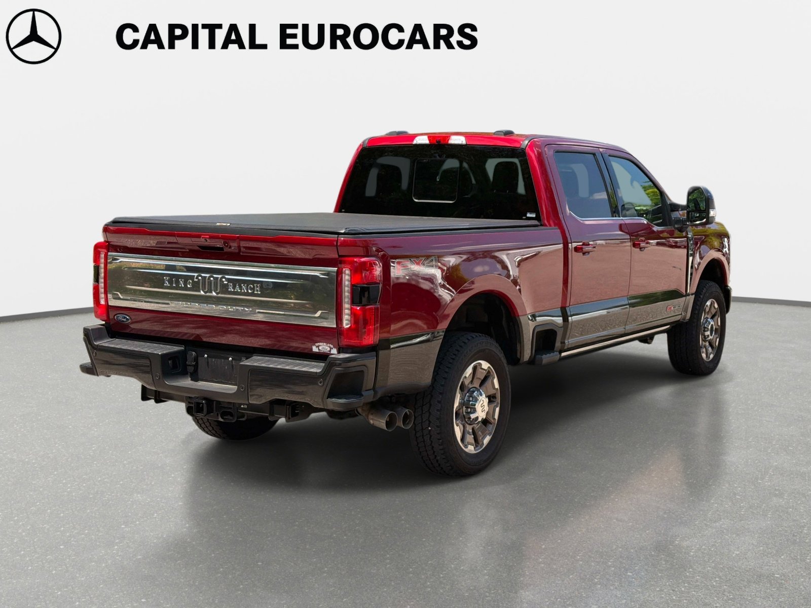 Used 2025 Ford F350 King Ranch AWD/4WD image 6