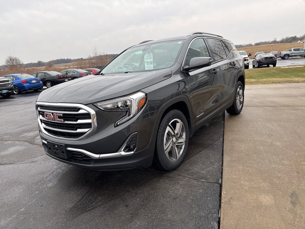 Used 2020 GMC Terrain SLT w/ Preferred Package image 3