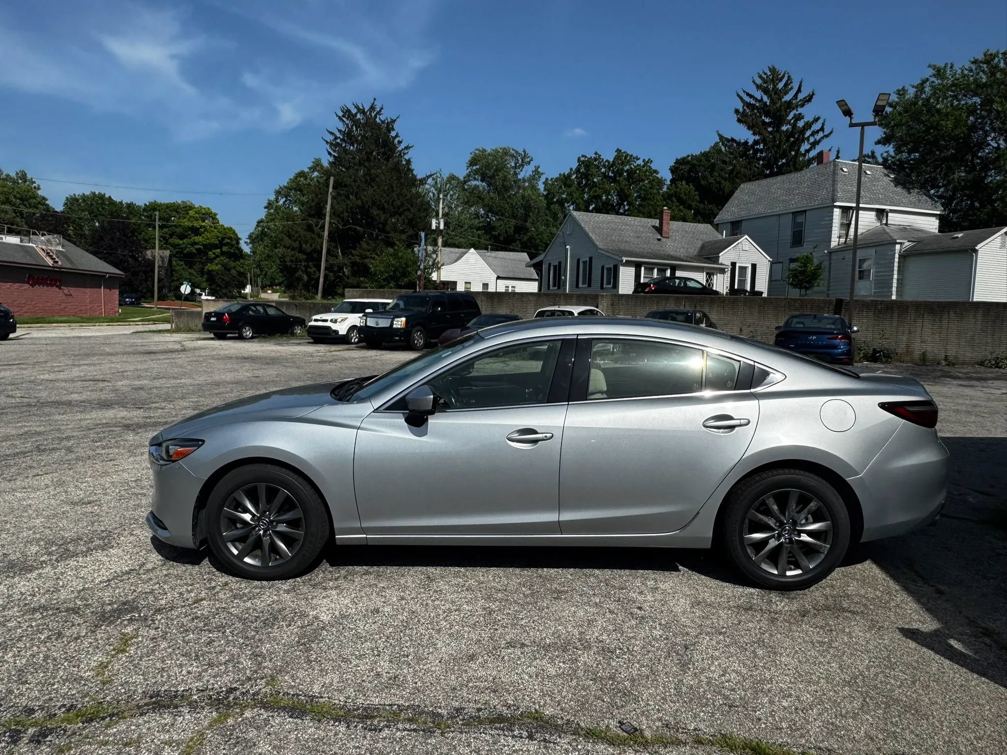 Used 2018 MAZDA MAZDA6 Sport FWD image 2