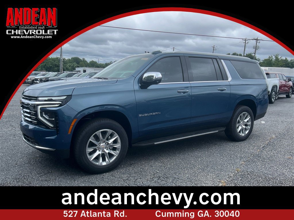 New 2025 Chevrolet Suburban Premier w/ Sun And Tow Package