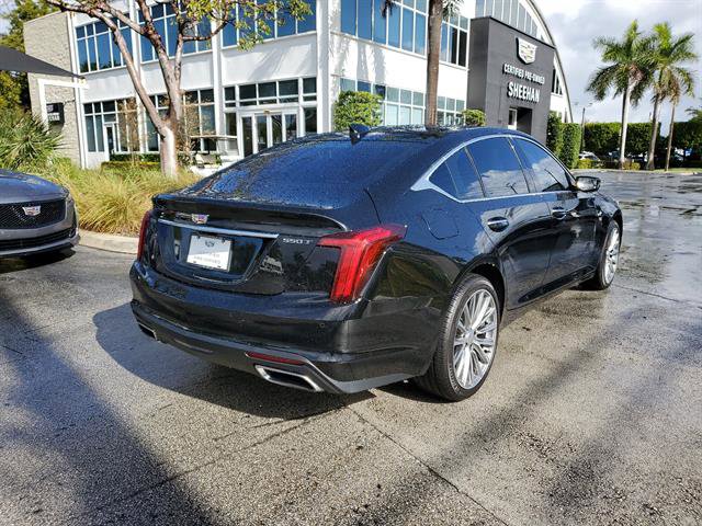 Certified 2023 Cadillac CT5 Premium Luxury image 5