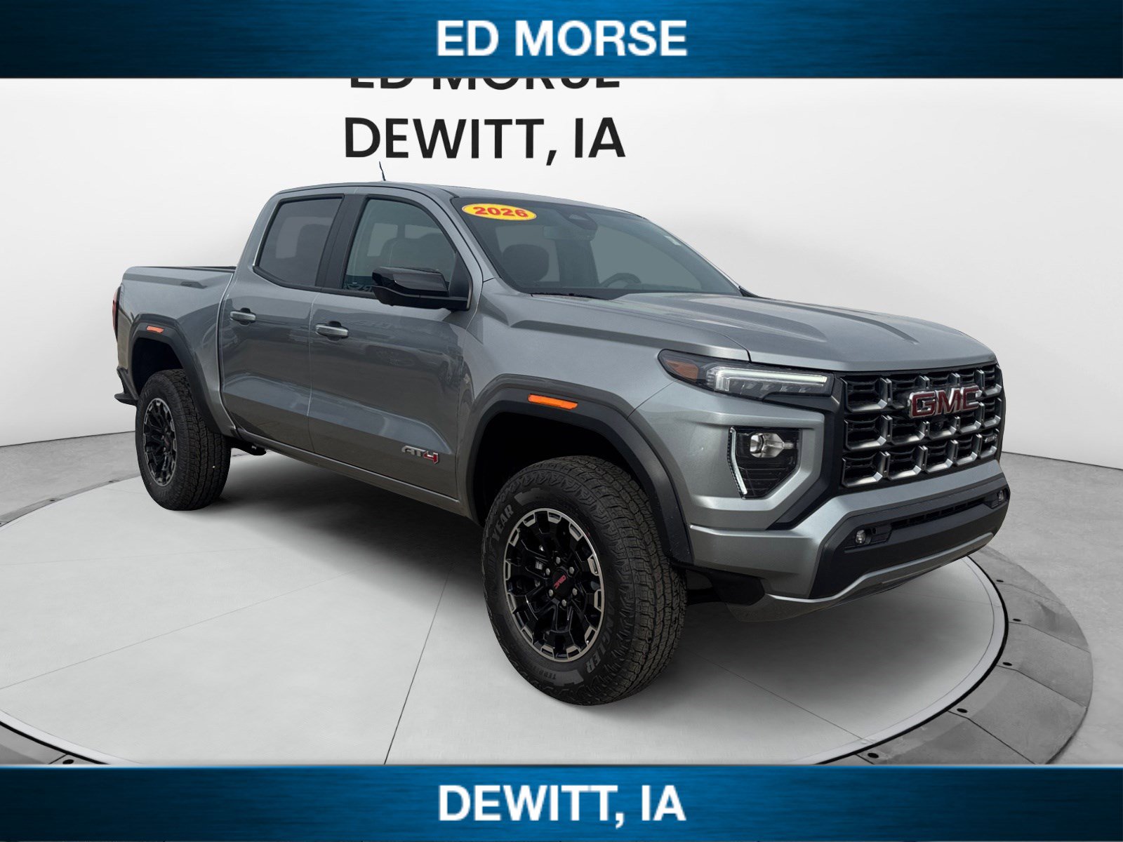 New 2026 GMC Canyon AT4 w/ Technology Plus Package image 7