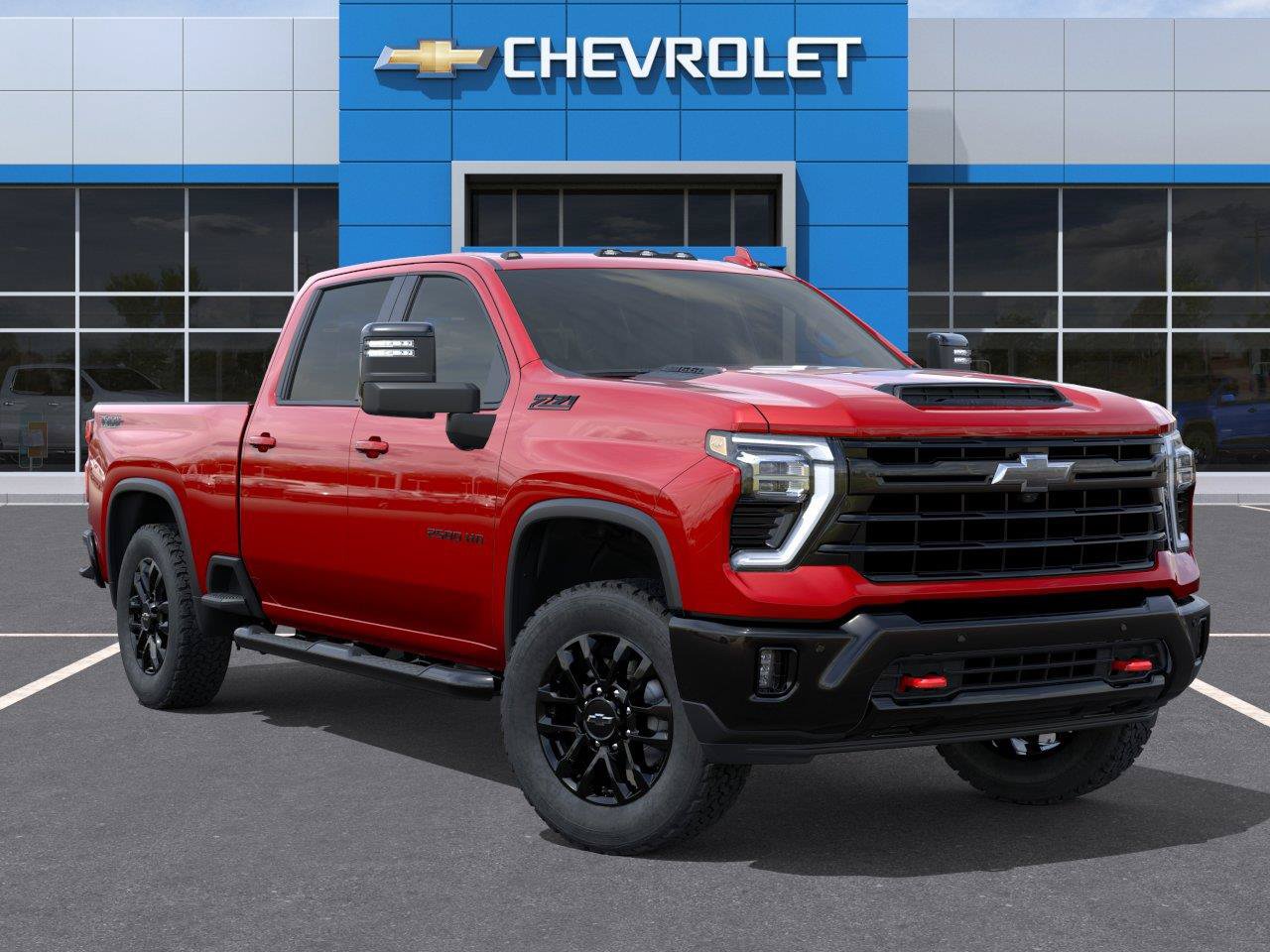 New 2026 Chevrolet Silverado 2500 LTZ w/ Trail Boss Package AWD/4WD image 8