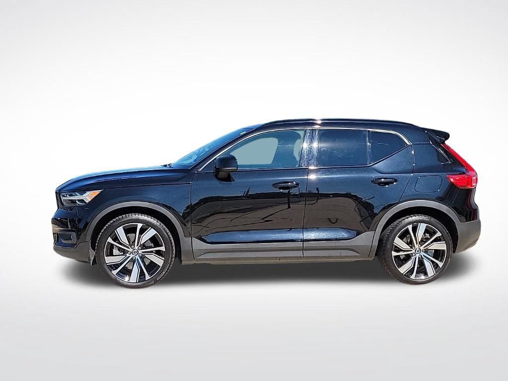 Used 2021 Volvo XC40 P8 Recharge AWD/4WD video 2