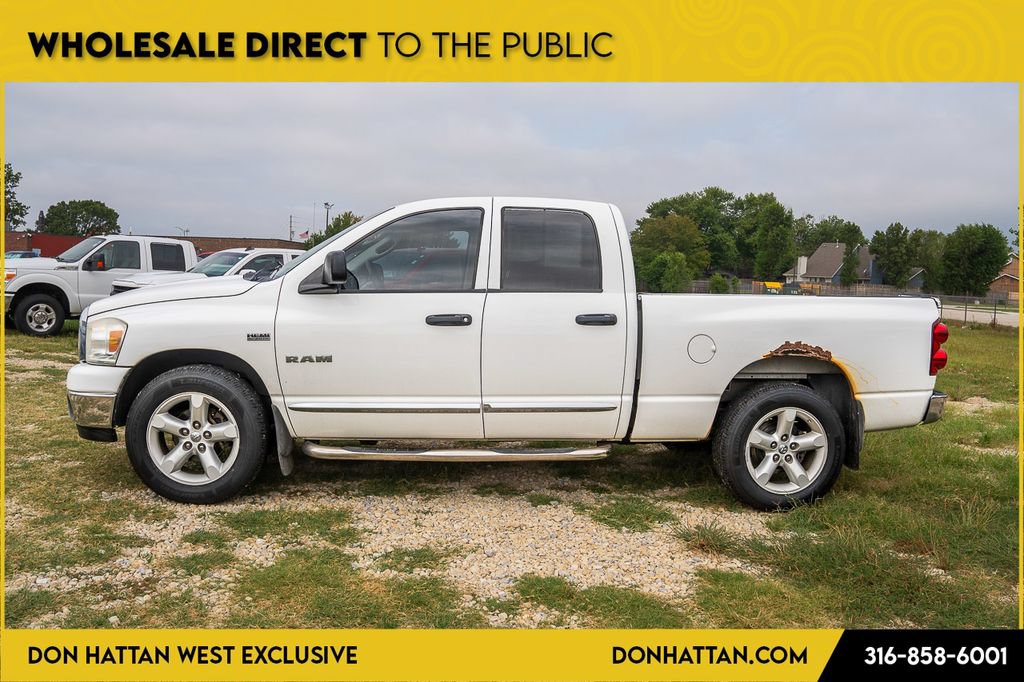 Used 2008 Dodge Ram 1500 Truck SLT w/ Popular Equipment Group RWD image 2