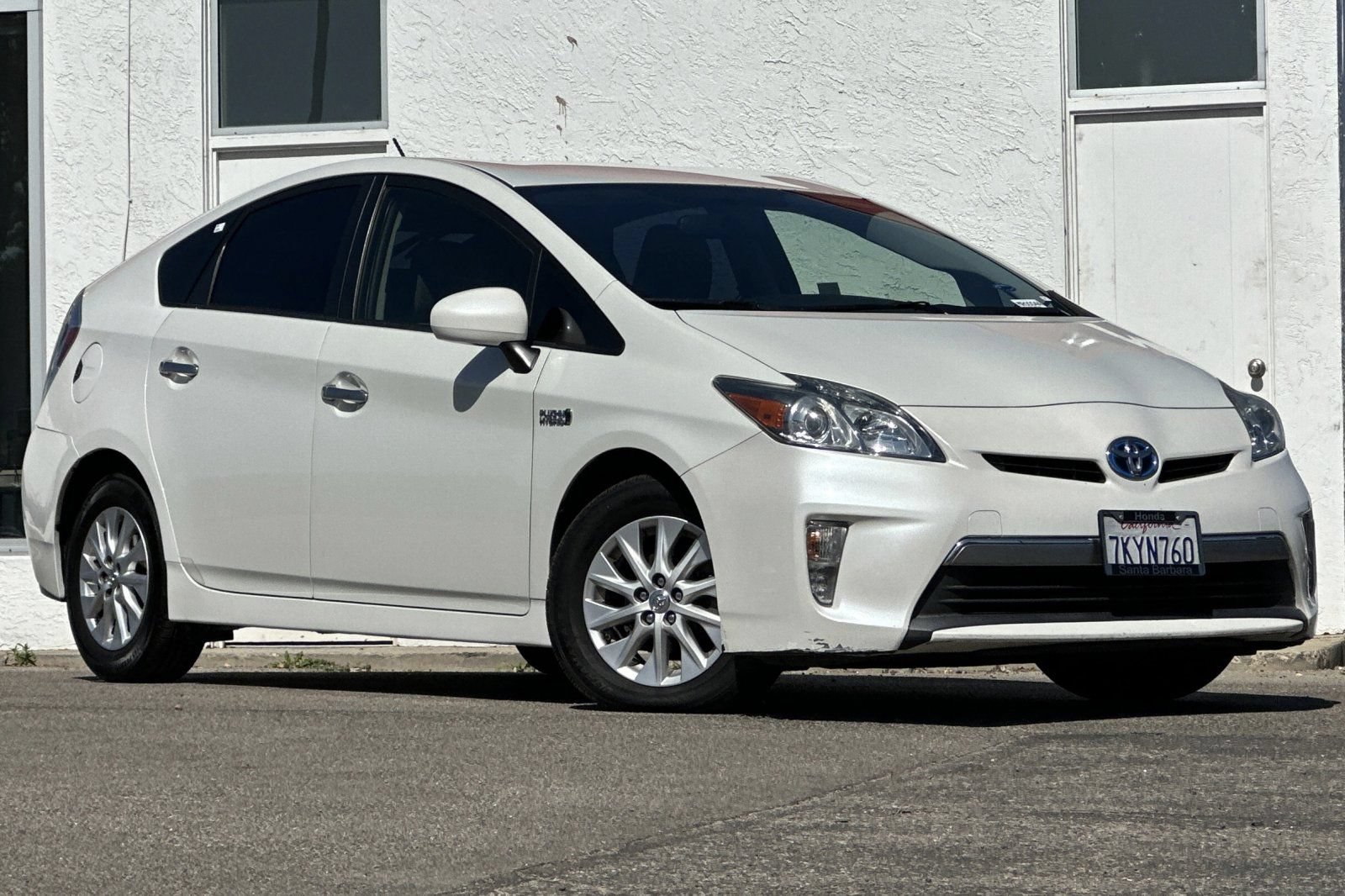 Used 2015 Toyota Prius Prime Plug-In Hybrid