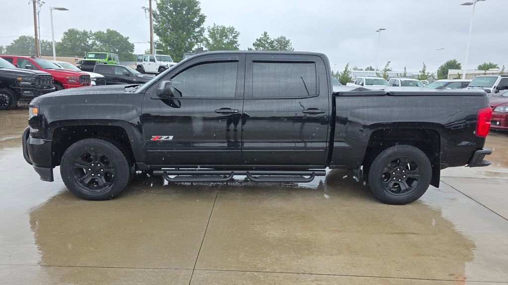 Used 2018 Chevrolet Silverado 1500 LTZ Z71 w/ LTZ Plus Package AWD/4WD image 2