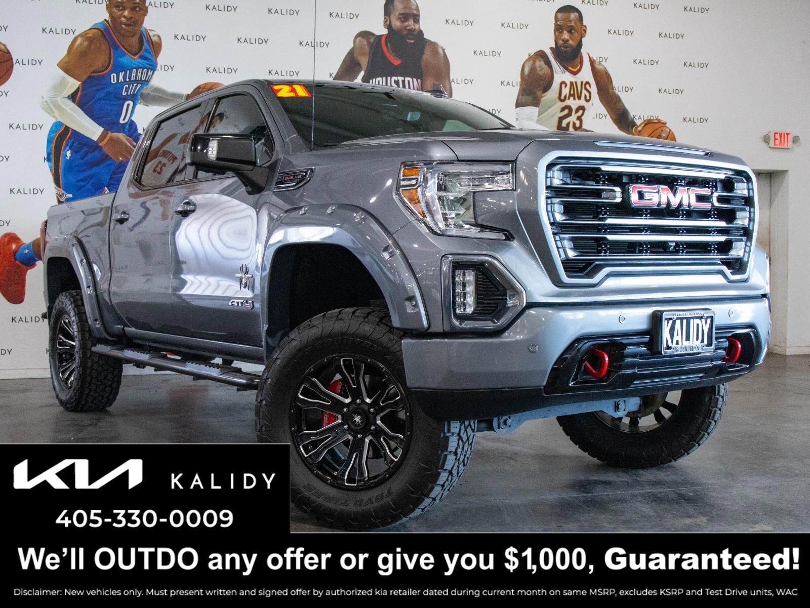 Used 2021 GMC Sierra 1500 AT4 w/ AT4 Premium Package
