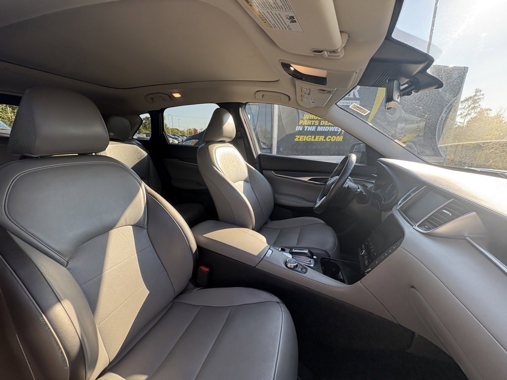 Certified 2024 INFINITI QX50 Luxe image 26