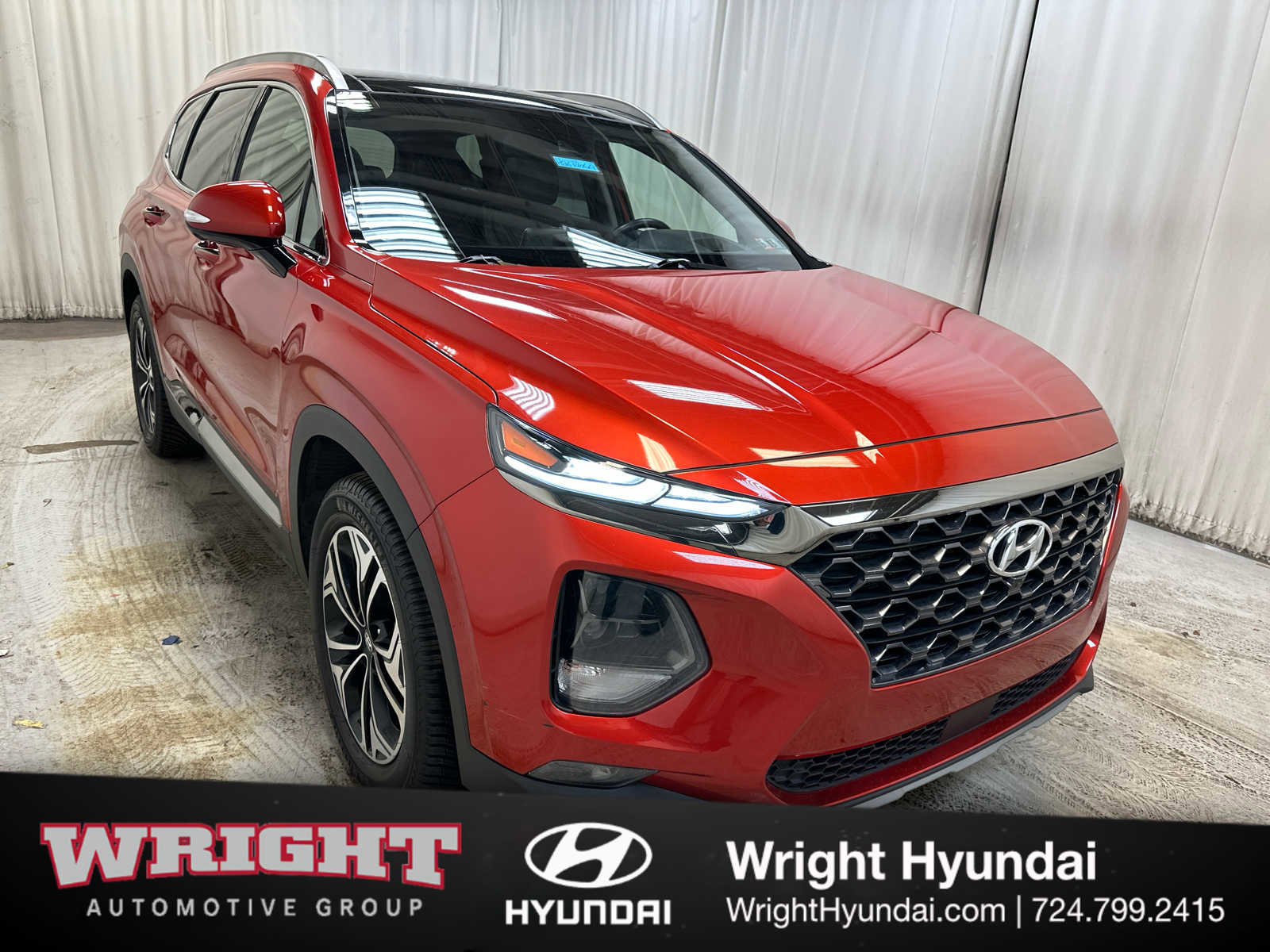 Used 2020 Hyundai Santa Fe Limited w/ Cargo Package
