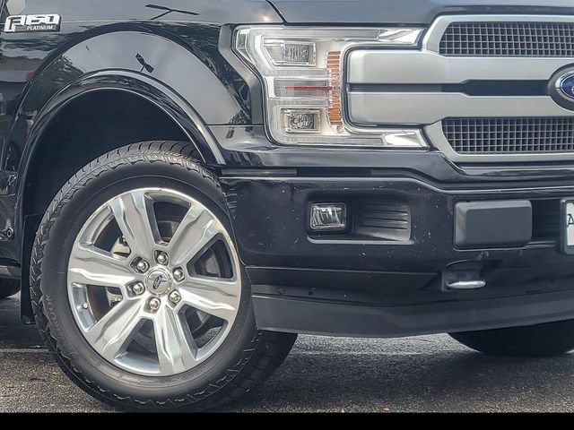 Used 2019 Ford F150 Platinum w/ Equipment Group 701A Luxury AWD/4WD image 4