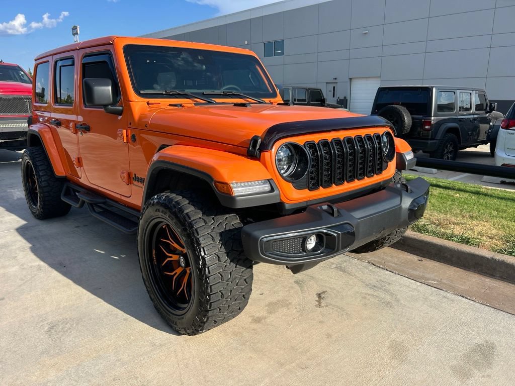 Used 2025 Jeep Wrangler Unlimited Sahara