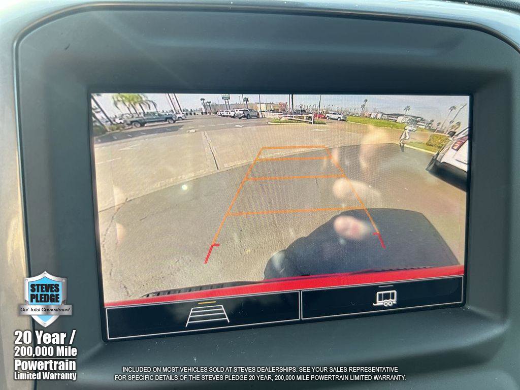 Used 2025 Chevrolet Silverado 1500 Custom w/ LPO, Dark Essentials Package image 18