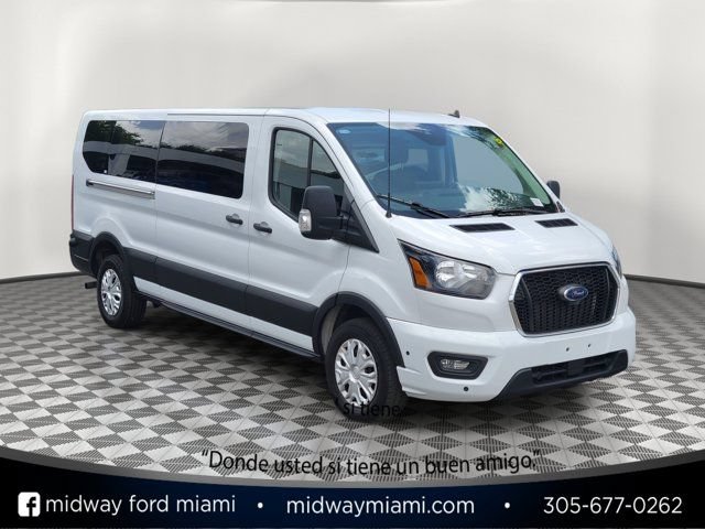 Certified 2023 Ford Transit 350 XLT