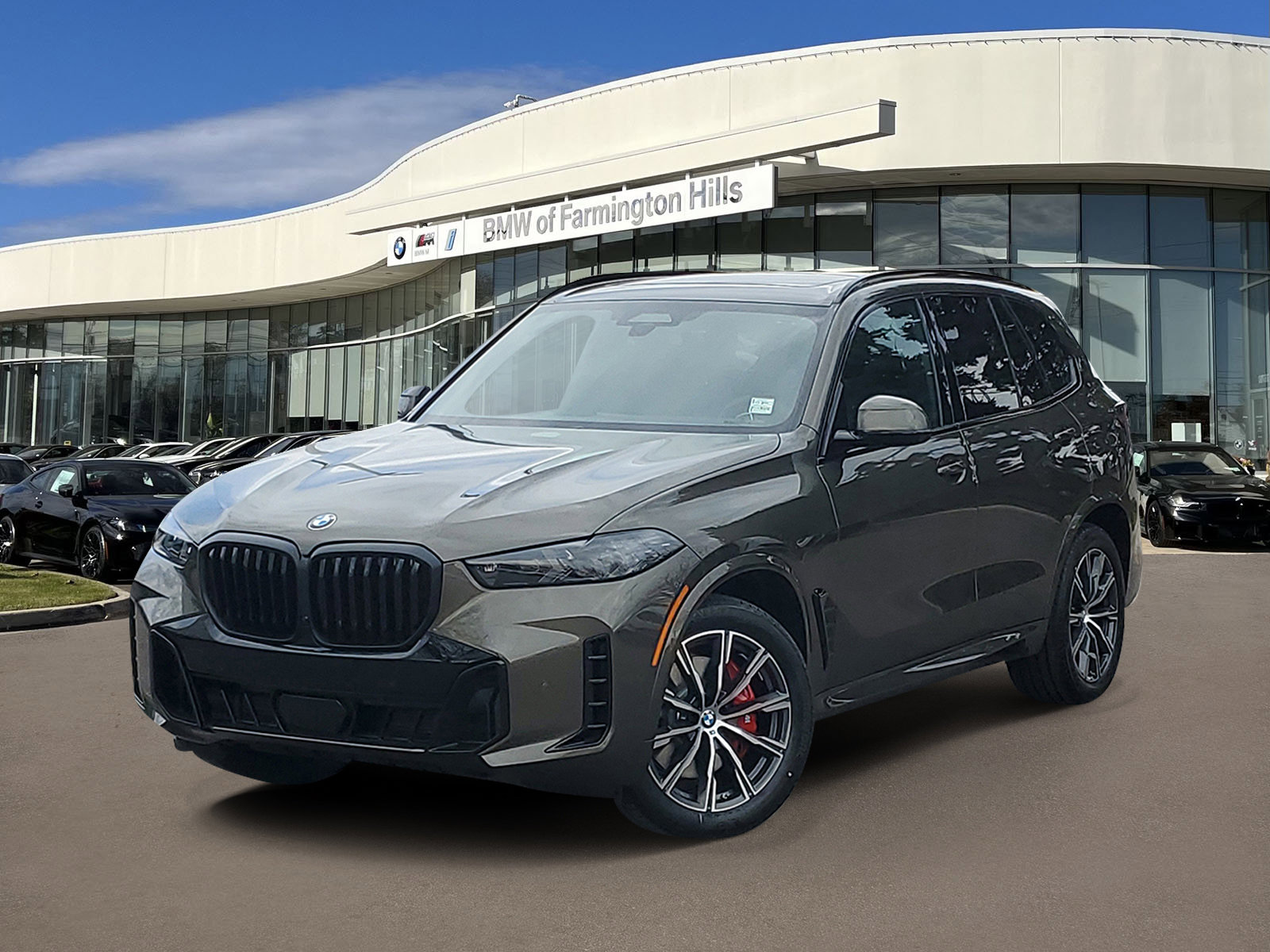 New 2026 BMW X5 xDrive40i w/ M Sport Package AWD/4WD image 1