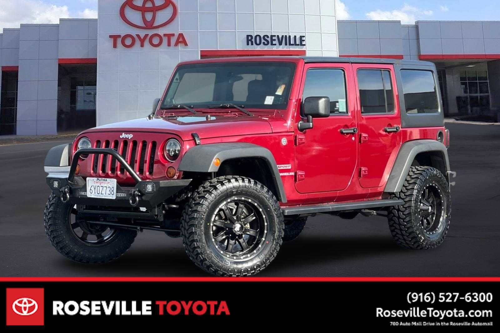 Used 2013 Jeep Wrangler Unlimited Sport w/ Connectivity Group