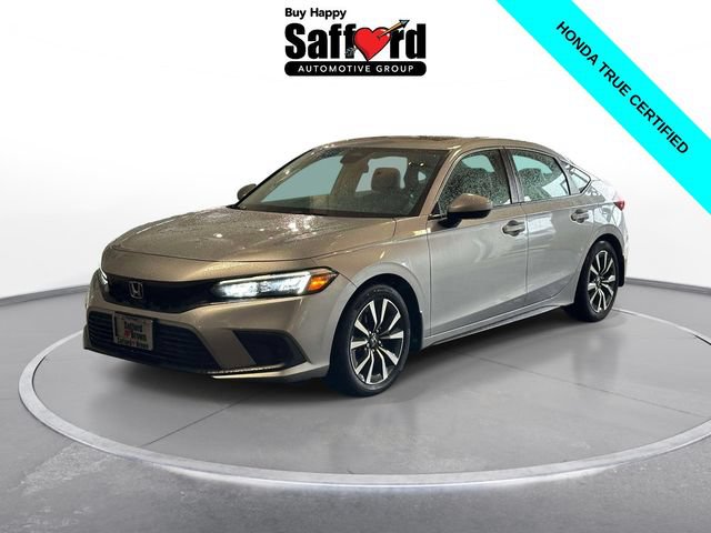 Certified 2024 Honda Civic EX-L