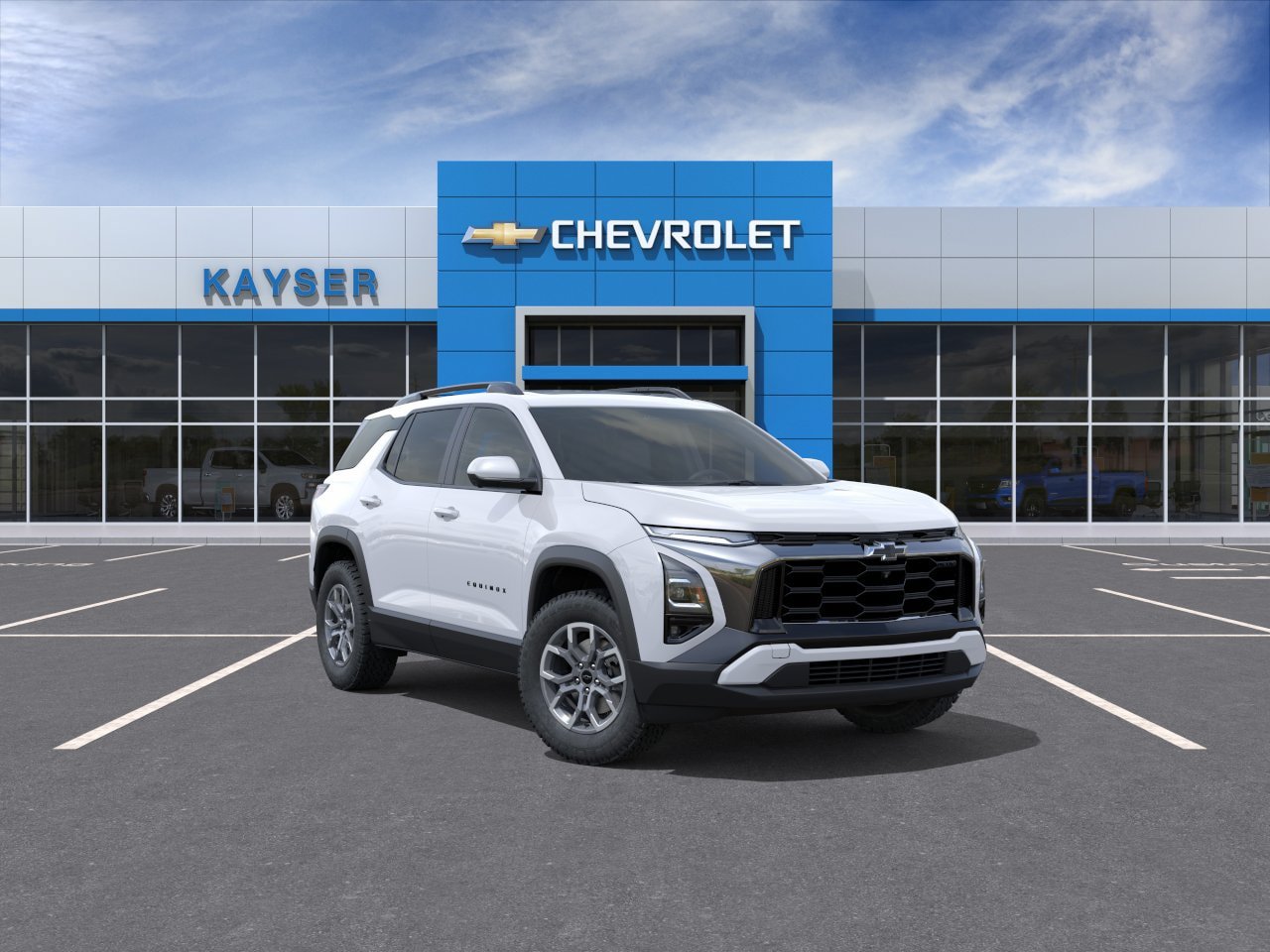 New 2026 Chevrolet Equinox ACTIV w/ Convenience Package III FWD image 44
