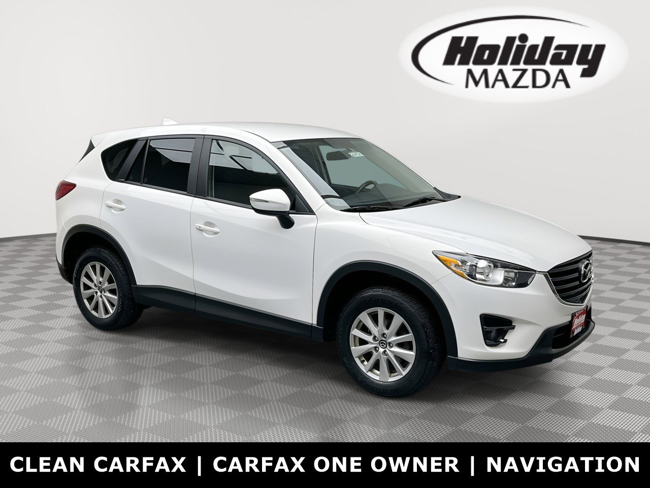 Used 2016 MAZDA CX-5 Touring