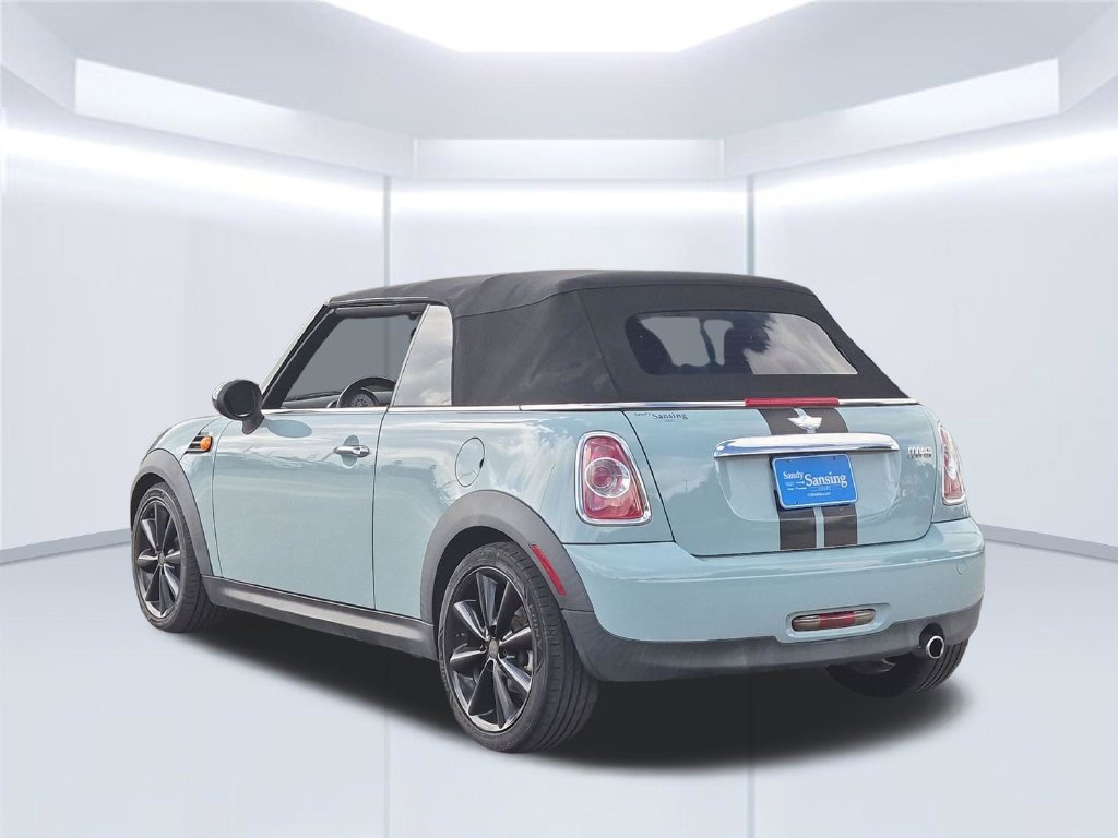 Used 2014 MINI Cooper Convertible FWD image 3