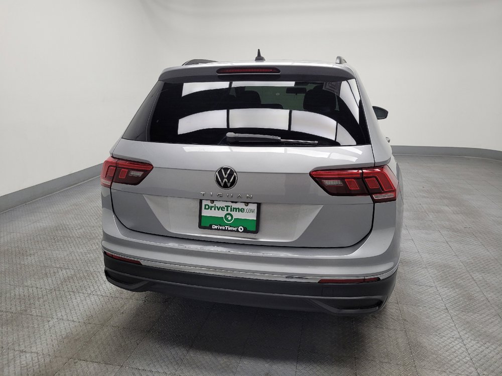Used 2022 Volkswagen Tiguan S FWD image 7