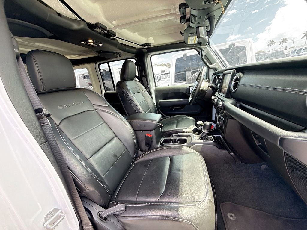 Used 2023 Jeep Wrangler Unlimited Sahara w/ Cold Weather Group image 33
