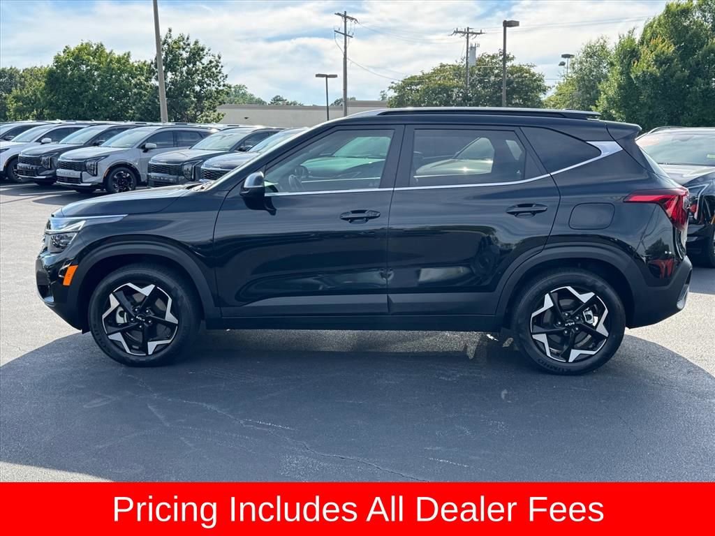 Certified 2025 Kia Seltos EX w/ EX Sunroof Package AWD/4WD image 6