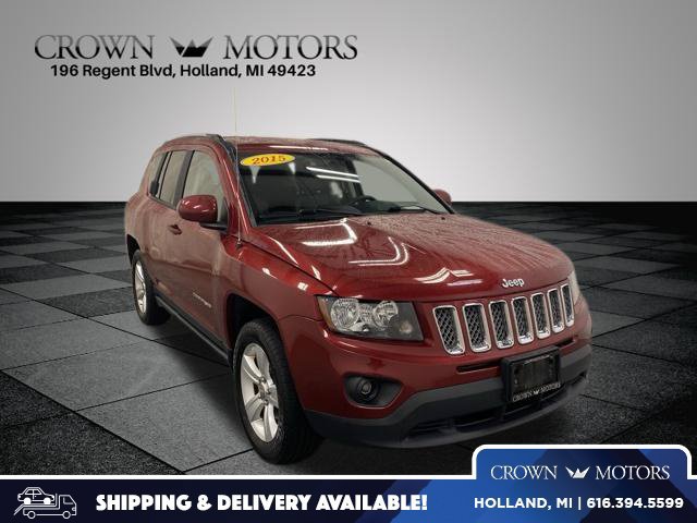 Used 2015 Jeep Compass Latitude