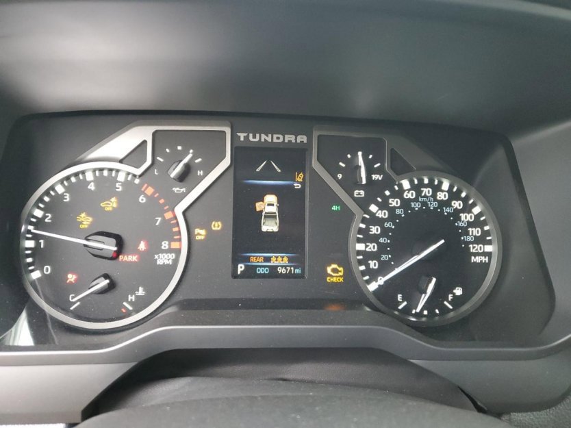 Used 2025 Toyota Tundra SR image 8