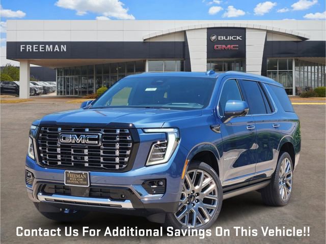 New 2026 GMC Yukon Denali Ultimate w/ LPO, Floor Liner Package
