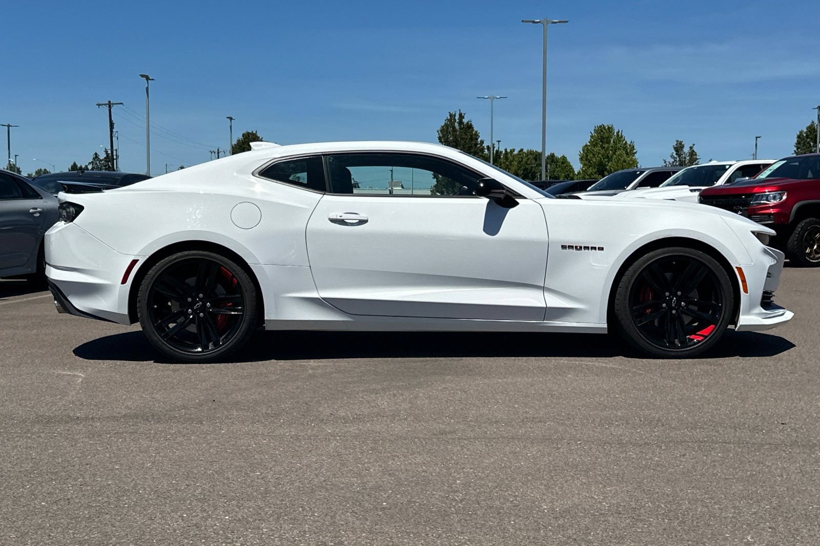 Used 2023 Chevrolet Camaro SS w/ Redline Edition RWD image 3