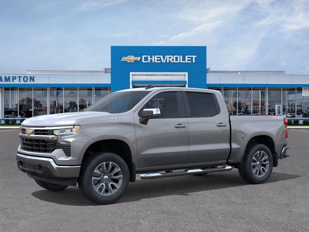 New 2026 Chevrolet Silverado 1500 LT w/ Protection Package image 2